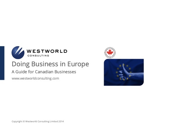 Europe - A guide for Canadian Businesses