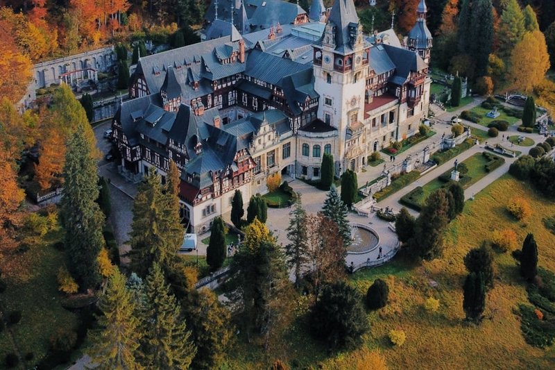 Romania cityscape