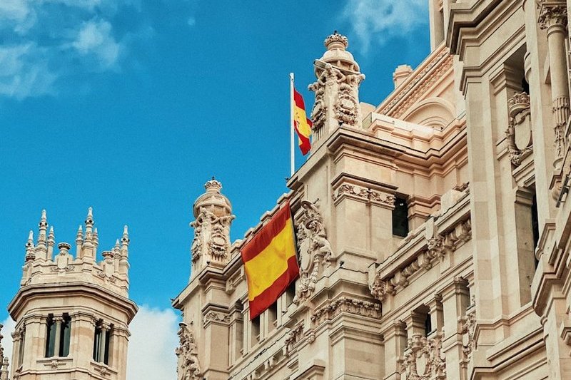 Spain cityscape