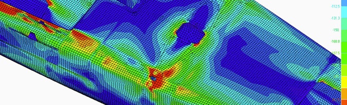 Aerospace structural stress analysis